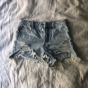 Adika Destressed Shorts